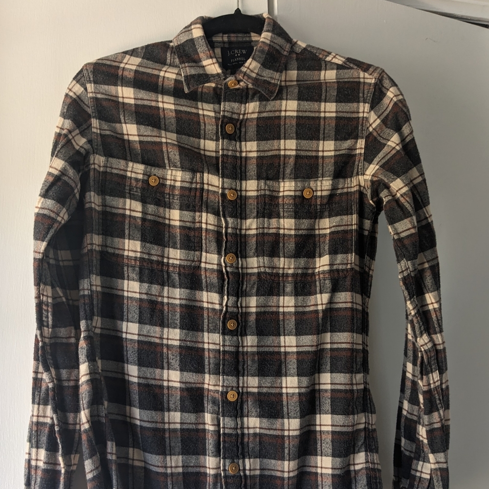J. Crew Factory Men's Flannel
